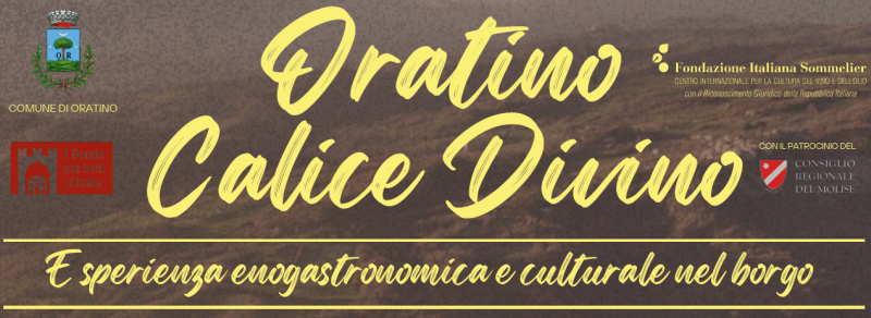 Oratino Calice Divino Oratino Calice Divino