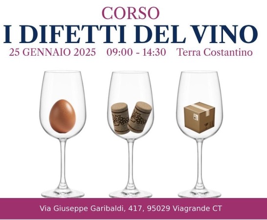 I difetti del vino I difetti del vino