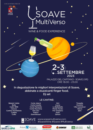 2-3 Settembre 2023 | Evento Soave MultiVerso