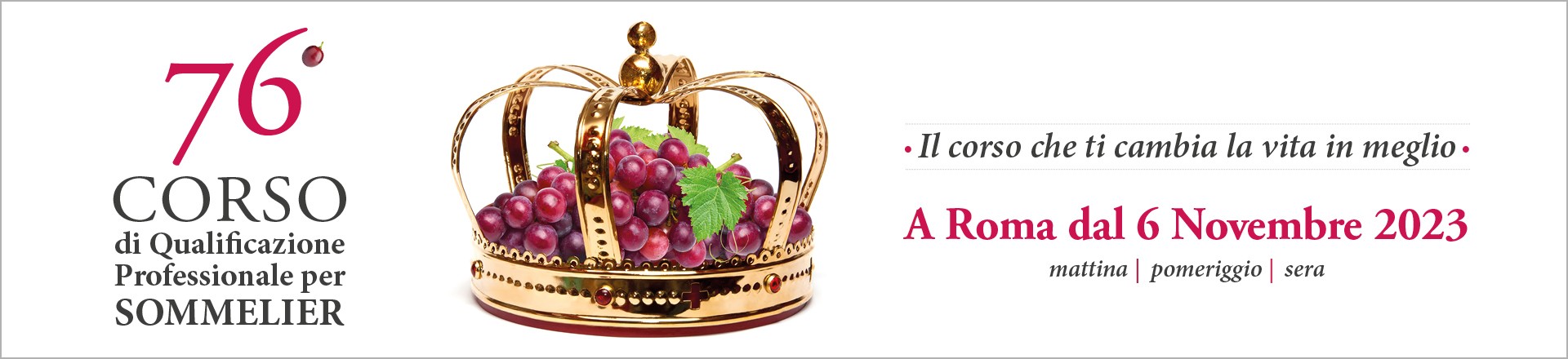 76° Corso per Sommelier