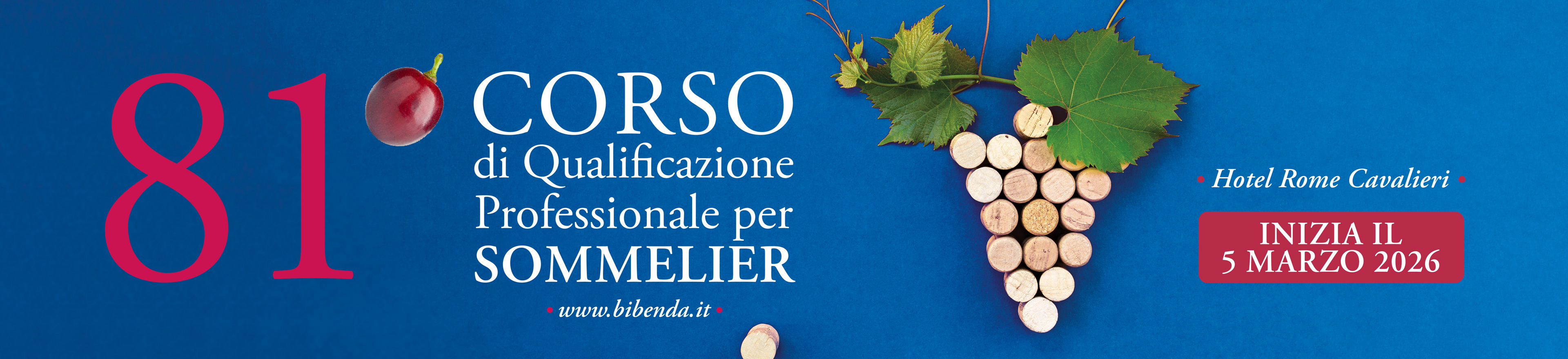 81° Corso per Sommelier