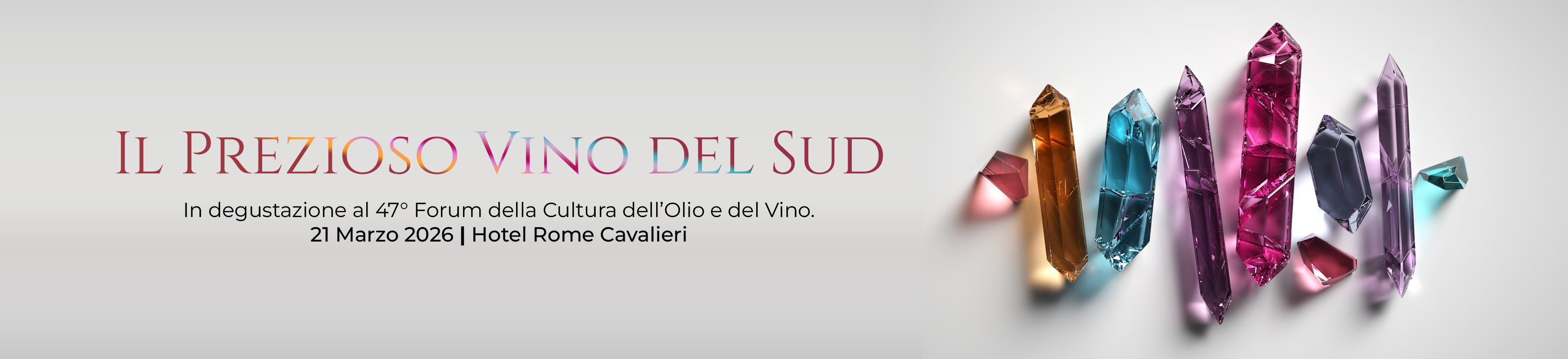 IL PREZIONE VINO DEL SUD - 47° FORUM OLIO VINO