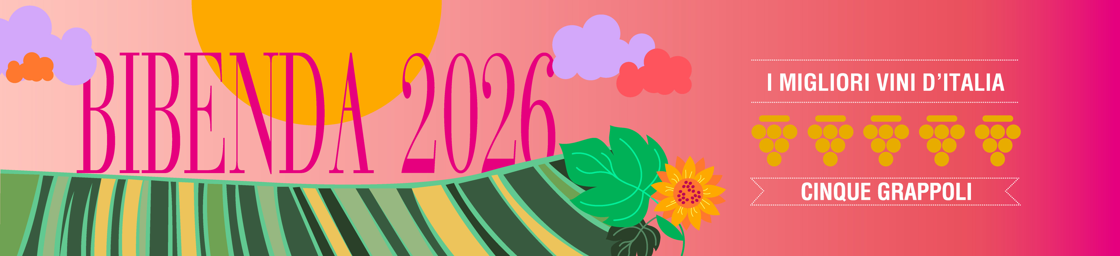 I MIGLIORI VINI D'ITALIA - BIBENDA 2026