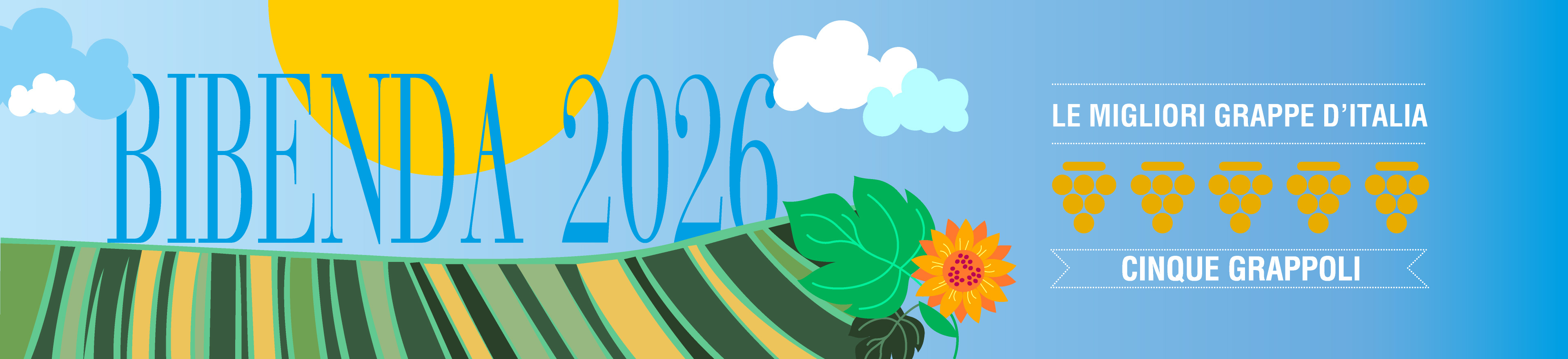 LE MIGLIORI GRAPPE D'ITALIA - BIBENDA 2026