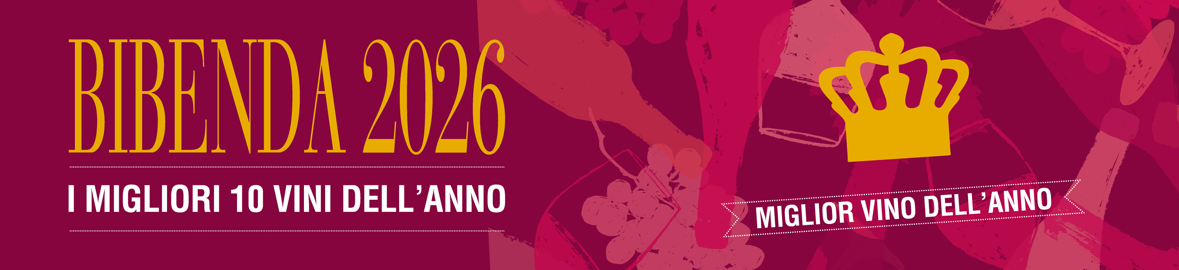 I 10 Migliori Vini dell'Anno
