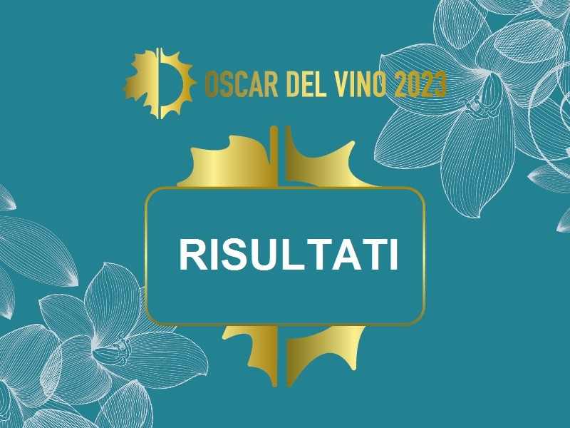 OSCAR DEL VINO 2023 - RISULTATI