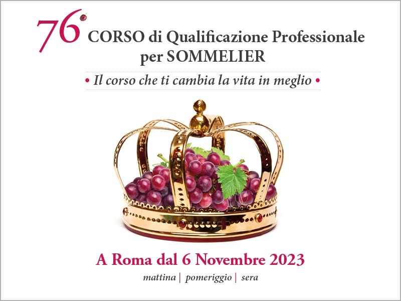 76° Corso per Sommelier