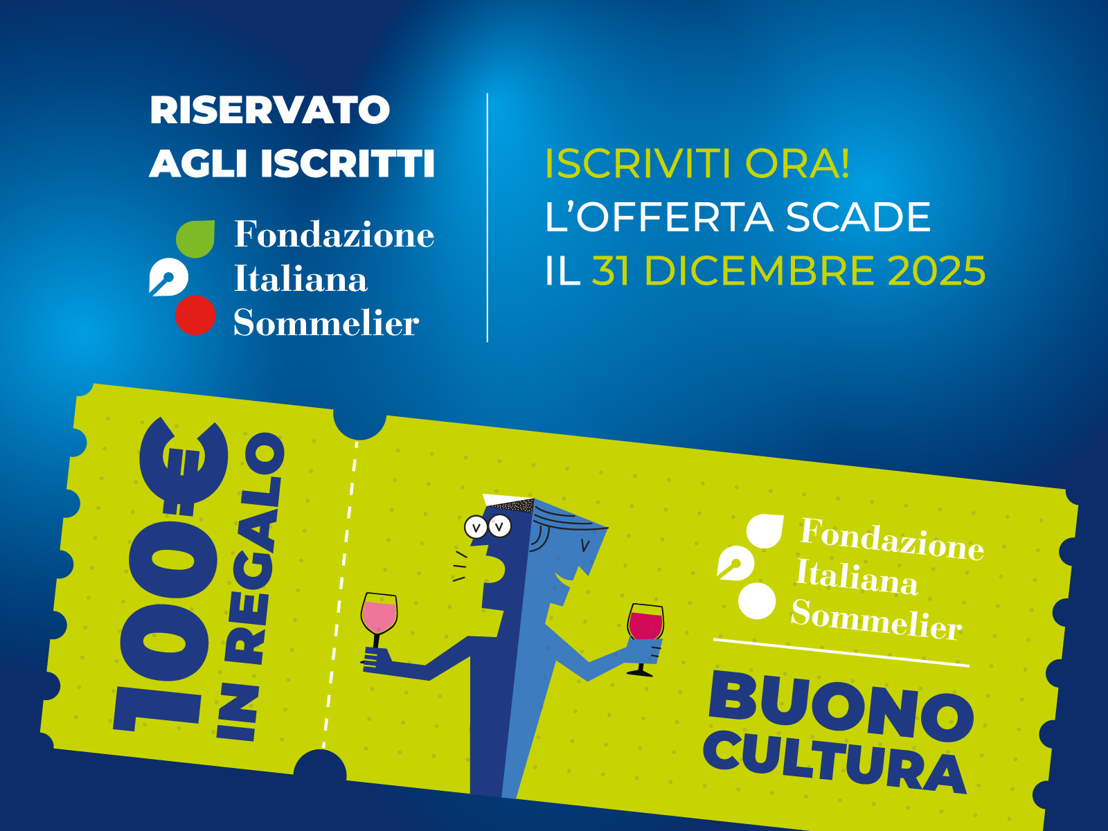 BUONO CULTURA 2026