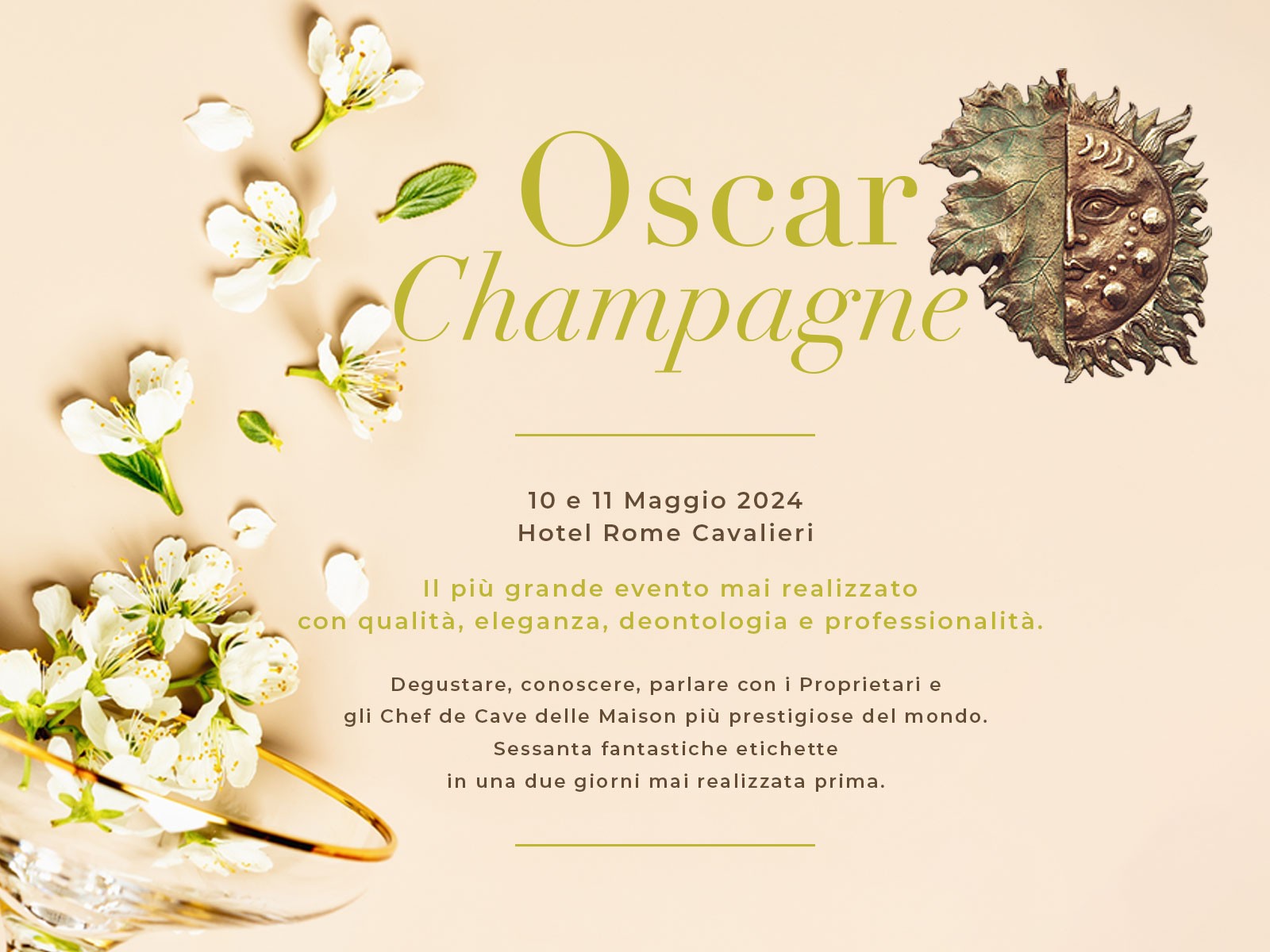 OSCAR Champagne