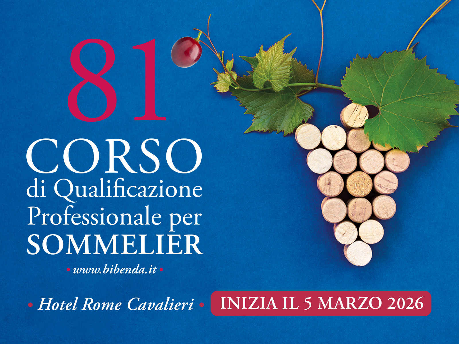 81° Corso per Sommelier