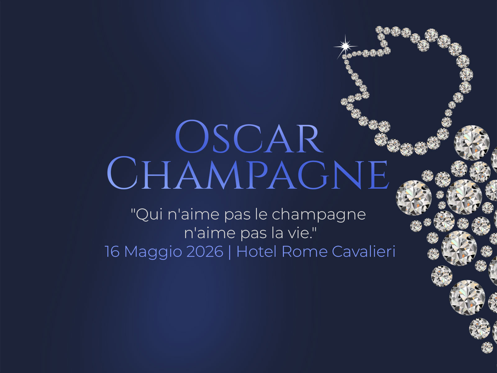 OSCAR Champagne 2026