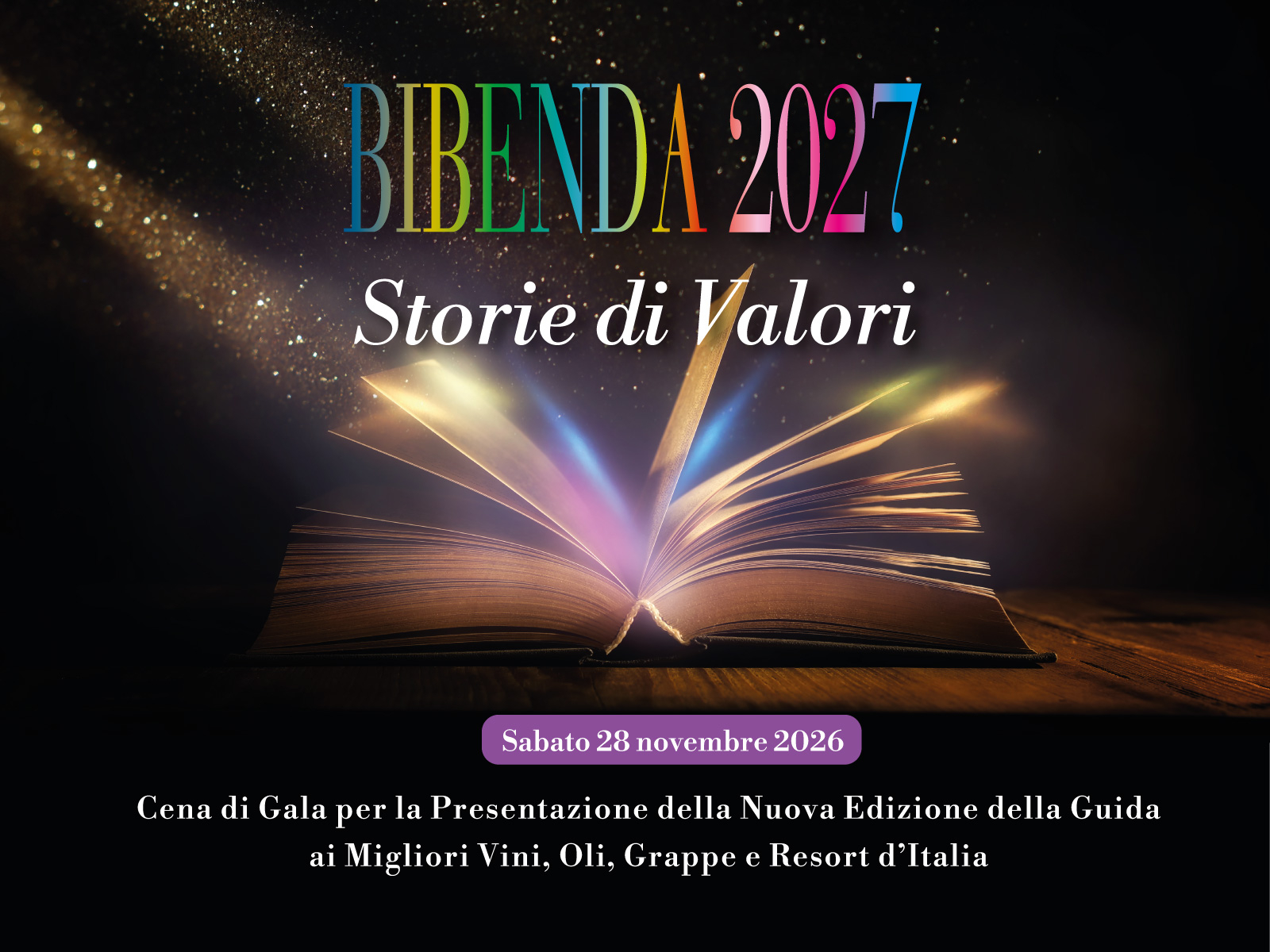 Bannerone Cena BIBENDA 2027