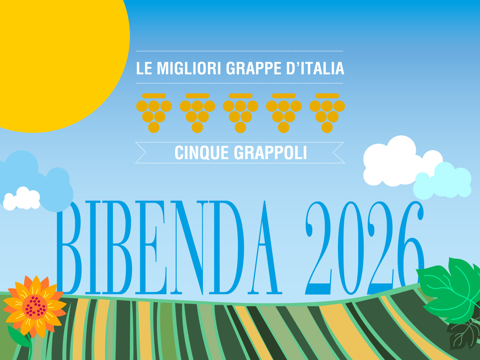 LE MIGLIORI GRAPPE D'ITALIA - BIBENDA 2026
